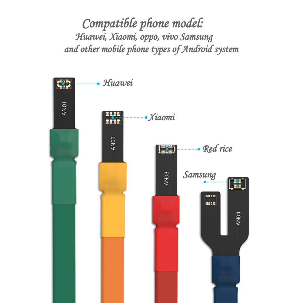 QIANLI Android телефон загрузки сетевой шнур длиной 1 м для samsung XIAOMI huawei vivo/oppo одна кнопка загрузки на 4 цвета анти-ожог шнур питания