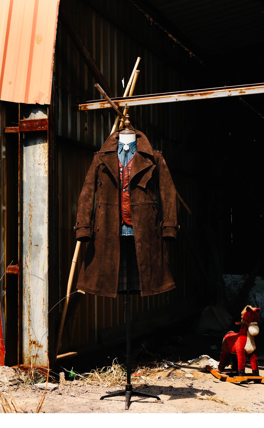 Cidu Cdj 118 Size Vintage Leather Hand Made Jacket Spring Aliexpress