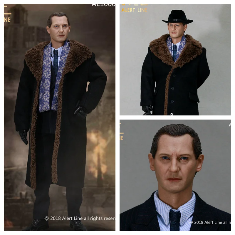 1:6 масштаб фигурка кукла Schindler's List немецкий бизнесмен Лиам нисон 1" фигурка кукла Коллекционная модель игрушки, без коробки