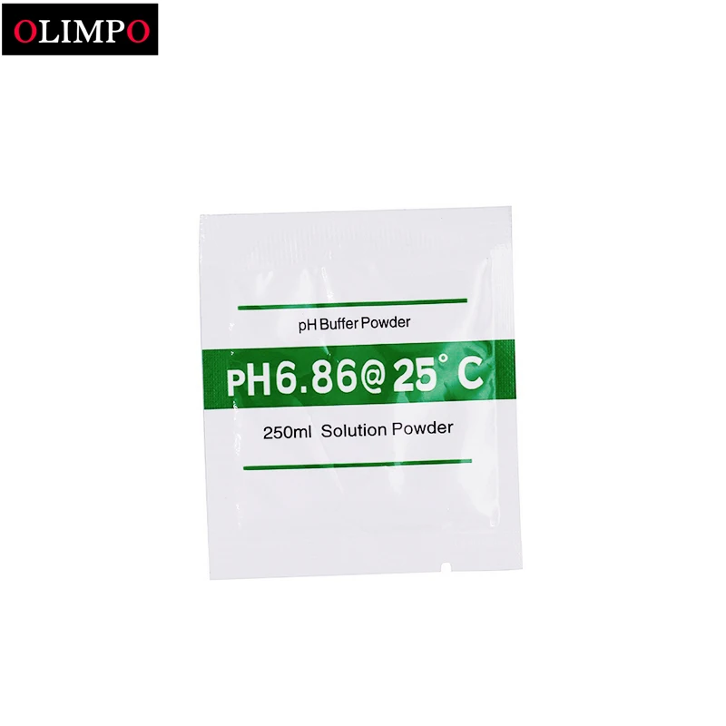 20pcs/lot PH Buffer Powder Measure Calibration Solution ph 4.00/ 6.86 Calibration Point For PH Test Meter