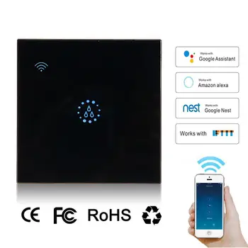 

UK/EU WIFI Smart Switch Water Heater Tuya Water Heater Air Condition Smart Switch Voice Control Google Home Alexa Echo