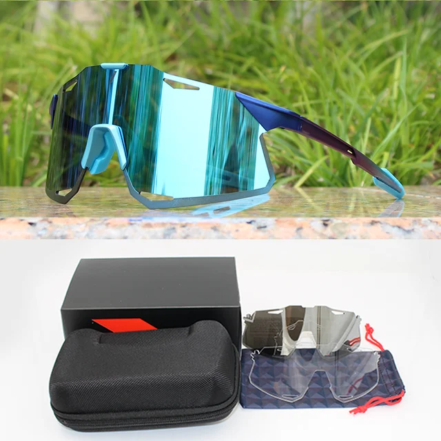 outdoor Sports Bicycle Sunglasses Photochromic men Gafas ciclismo MTB Road Cycling Glasses Eyewear Peter Hyper occhiali Goggles Hypercraft 5