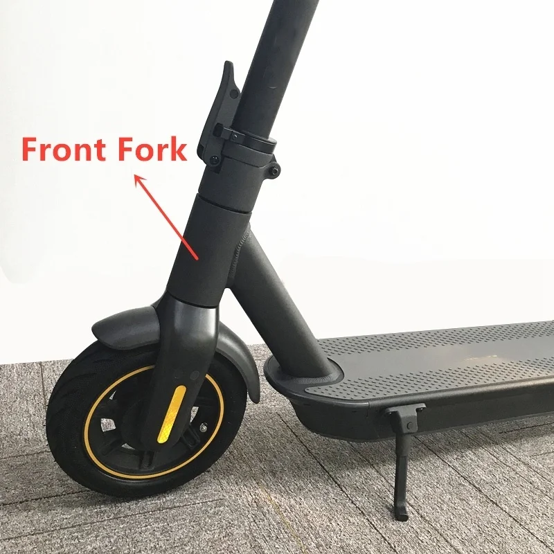 Запчасти для скейтборда Ninebot MAX G30 Оригинальная передняя вилка в сборе запчасти