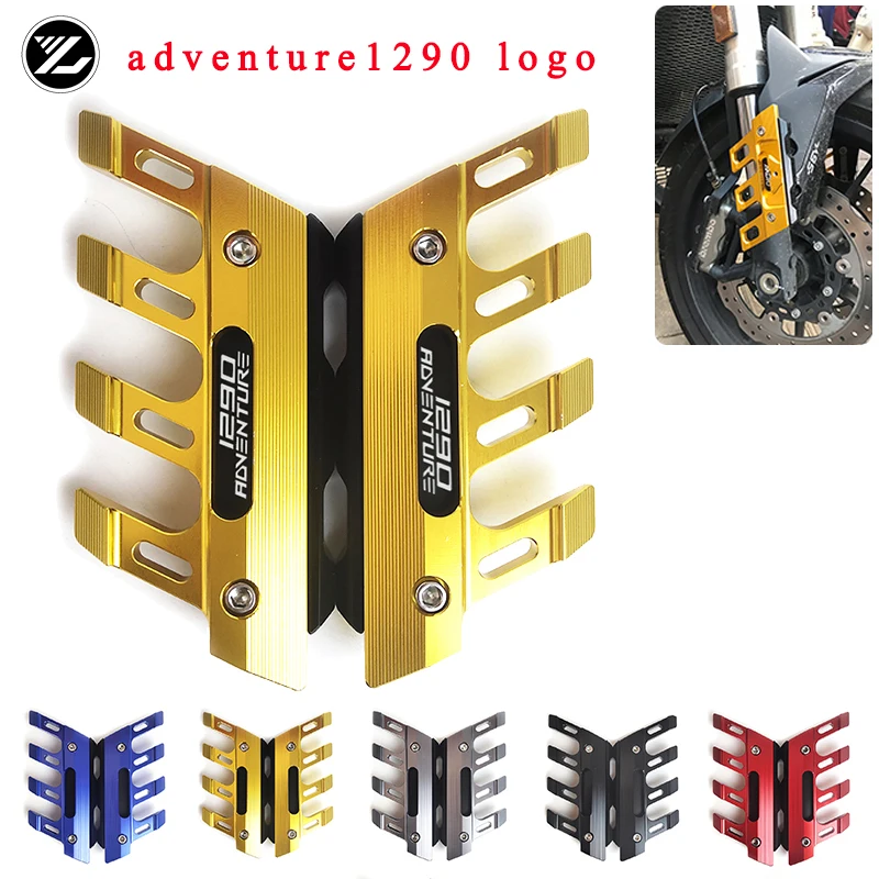 Motorcycle Accessories Front Brake Disc Caliper Protector Cover For KTM Super Adventure 1290 2014 2015 2016 2017 2018 | Автомобили и