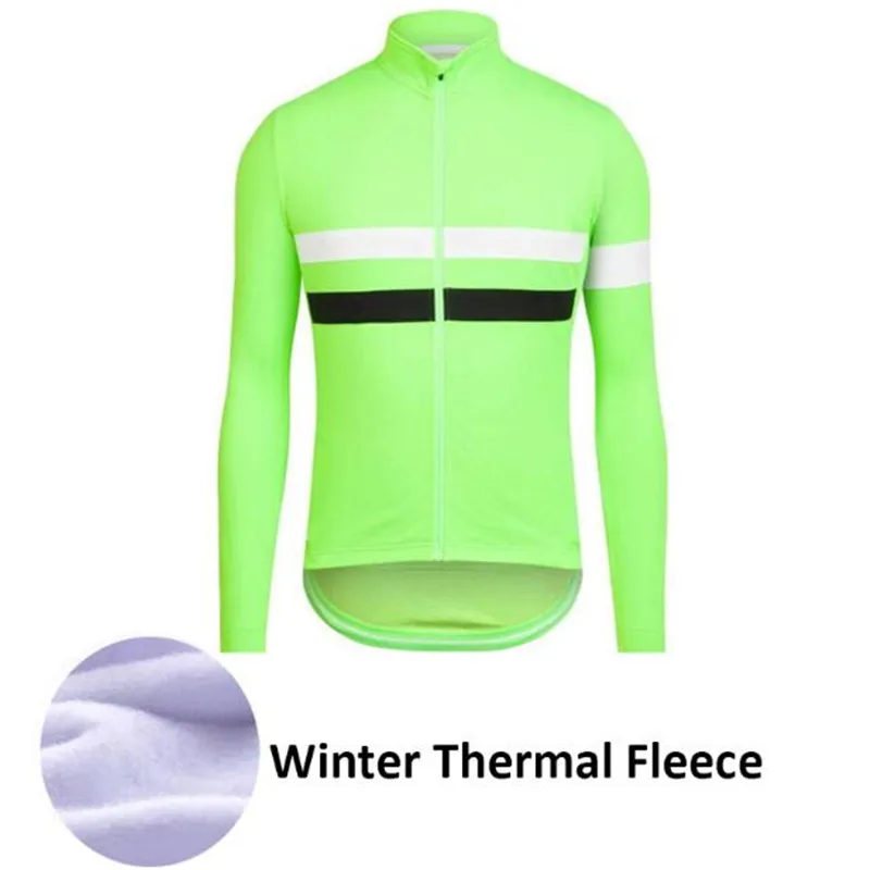 Зима классический Велоспорт Джерси для мужчин дорога велосипедная Одежда Майо Ciclismo длинный рукав Джерси - Цвет: 5