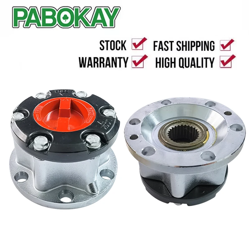 2 шт. x для TOYOTA Hi Lux LN 167 RZN 169 08/97 свободные ступицы блокировки колеса B007 43508-35050 4350835050