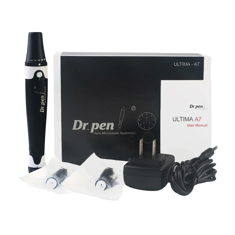 Профессиональный электрический Dr.Pen Ultima A7 Microneedle ручка Дерма 12 шт. игольчатый картридж для ухода за кожей набор инструментов для красоты машины для влюбленных