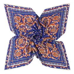 100 см роскошный бренд зимний шарф женский шарф с квадратами 2019 новый платок бандана шарф для женщин