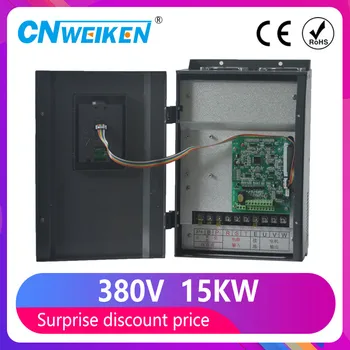 

Frequency Converter VFD Inverter 15KW three phase 380v Input and three-phase Output Plastic molding machine motor