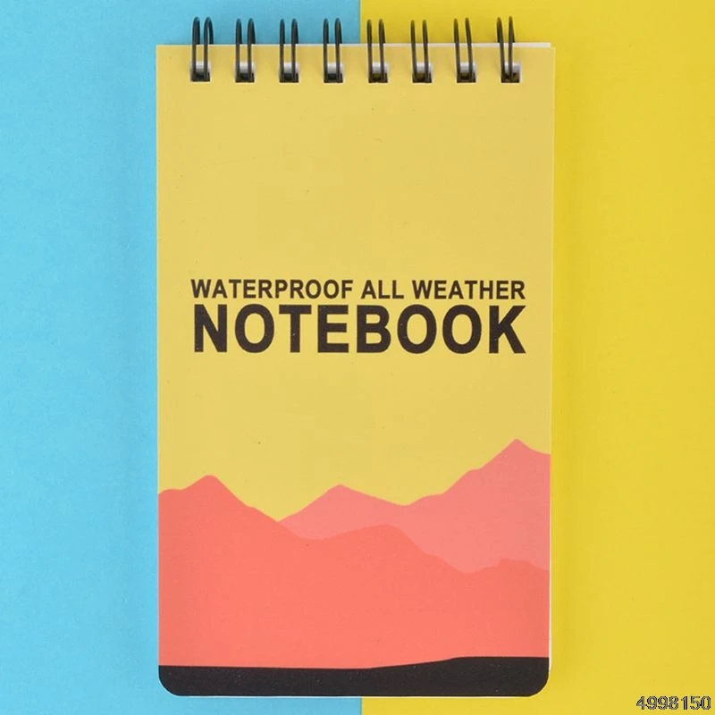 Drop Wholesale Waterproof Notepad Language Learning Coil Book Vocabulary Diary Notebook Travel