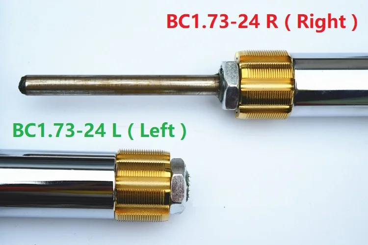 MTB Тормоза барабанного типа английский Метчик BC 1,37*24 BB68 BB73 Нижние Винты-держатели ось Фрезерный резак метчики