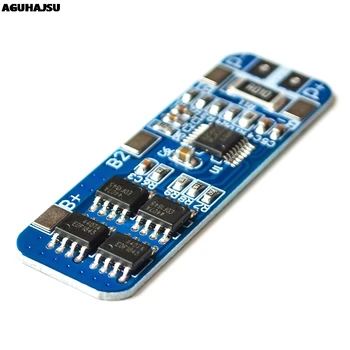 

3S 10A 12V Lithium Battery Charger Protection Board Module for 3pcs 18650 Li-ion Battery Cell Charging BMS 10.8V 11.1V 12.6V