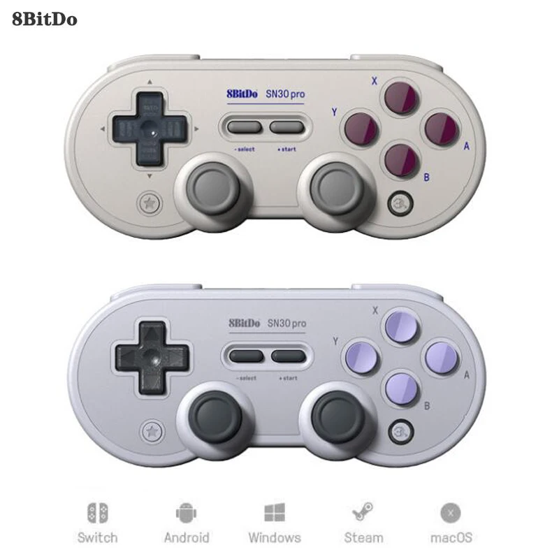 8BitDo SN30 Pro GB SN версия Геймпад контроллер для Windows Android macOS nintendo переключатель пара