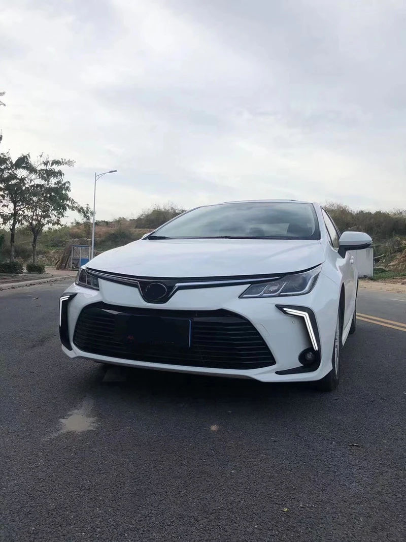 Для Защитные чехлы для сидений сшитые специально Toyota Corolla Дневной светильник 2019 ~
