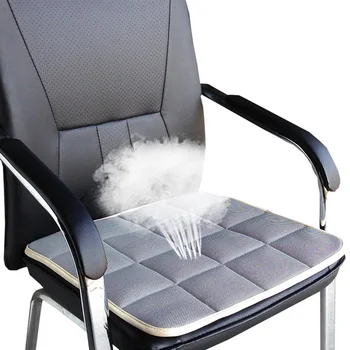 

Universal Car Seat Cover Comfortable Breathable Bamboo Charcoal Non-Slip Chair Seat Mat Four Season Auto Seat Protector
