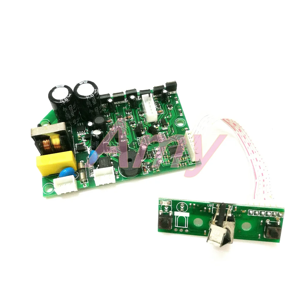 

New 220V brushless motor driver, motor drive, plate with speed, three phase line research and development, learning