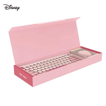 

Disney Marvel peach King wireless Bluetooth keyboard mouse set mechanical touch tablet mini light and quiet