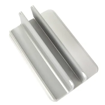 

Vertical Laptop Stand, Aluminum Laptop Holder with Adjustable Dock Size Compatible for MacBook/Surface/Lenovo/Dell/Gaming Laptop