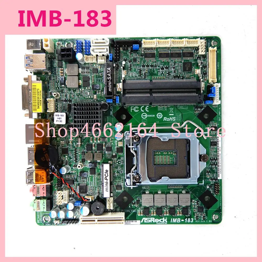 For ASRock IMB-183 LGA1150 H81 Motherboard LVDS DC Power Supply | Компьютеры и офис