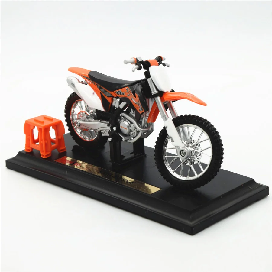 Модели мотоциклов Maisto 1/18 1:18 модель KTM 450 модели литые подарок на день рождения