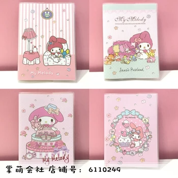 

1pcs Cute Creative Melody Cartoon Cinnamoroll Pad Sticky Notes Notebook Stationery Paper Stickers For Gifts