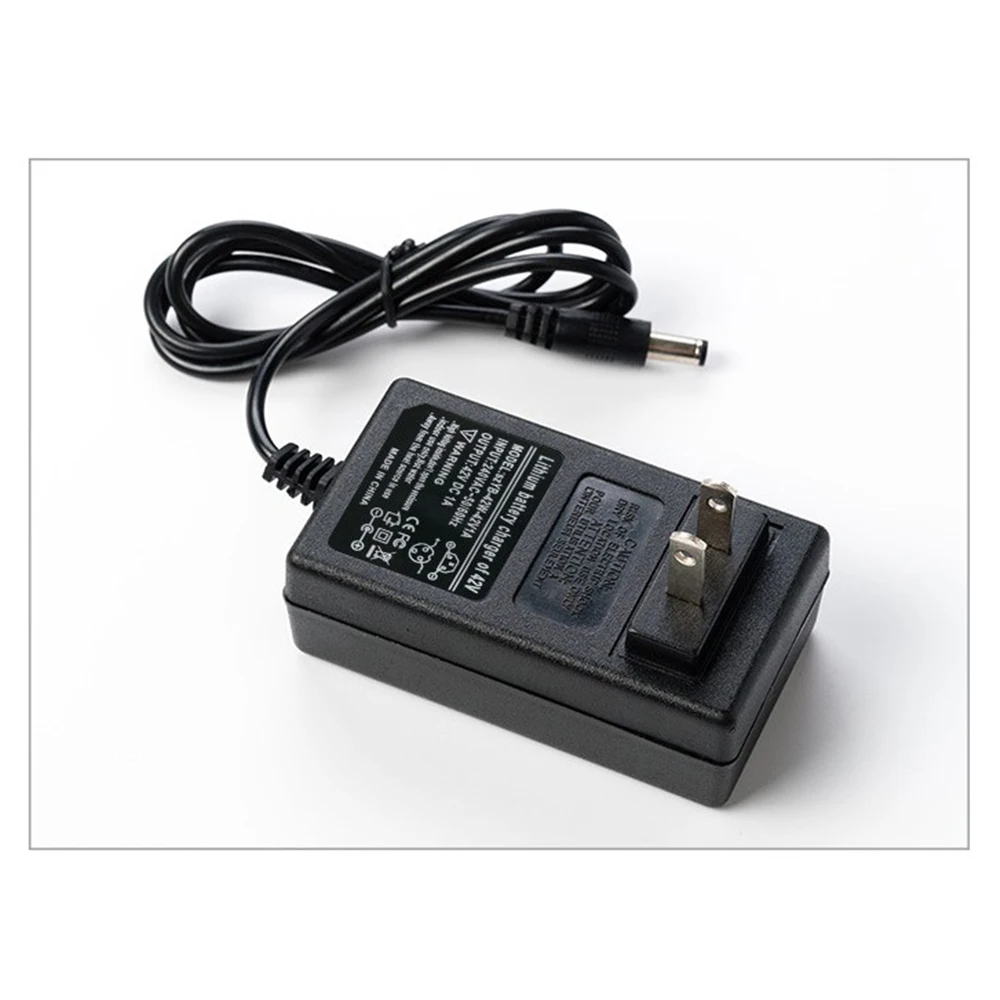 18650 зарядное устройство Универсальный адаптер питания 21V 8 4 V 12 6 16 2A DC 5 5*2 1 MM