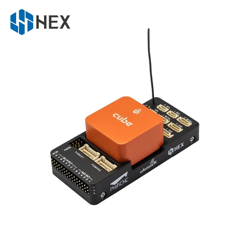 Hex upgrade orangecube ADS-B Pixhawk2 open source flight control autopilot orange cube for fixed-wing multi-rotor aircraft model