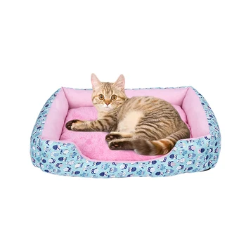 Pet Dog Bed Cat bed Mat Kennel Soft Puppy Pet Supplies Nest For Small Medium