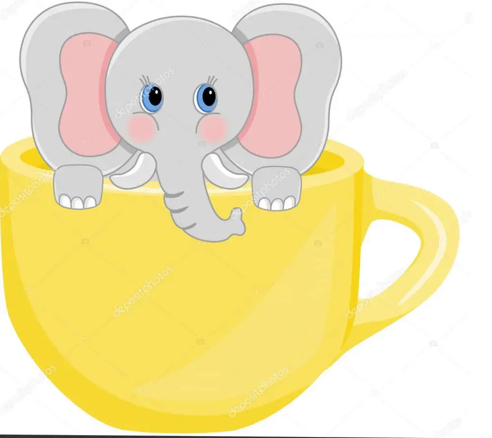 

Christmas Elephant Teacup Metal Cutting Dies Fustelle Metalliche Per Scrapbooking Embossing Paper Card Craft