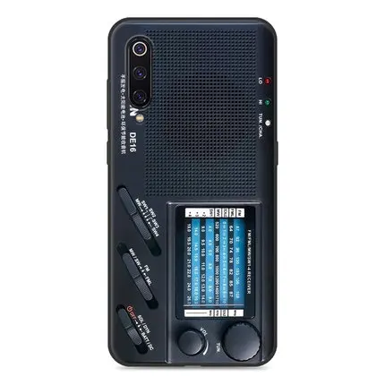 A18 Для xiaomi mi 9 Pro 5G чехол mi 9pro 5G Ретро Мультфильм Мягкий силиконовый чехол для телефона xiaomi mi 9 Pro 5G чехол mi 9Pro защитный чехол - Цвет: A18