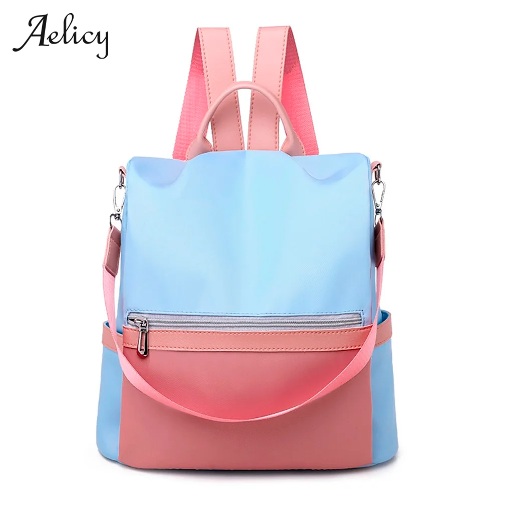 Aelicy Mixedcolor сумка через плечо рюкзак женский для ноутбука мужские рюкзаки бизнес