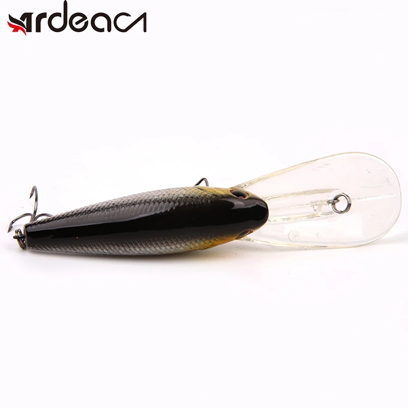 ARDEA crank baits fishing lure floating 80mm 21.5g hard bait deep diving seabass crank lure fishing tackle lure