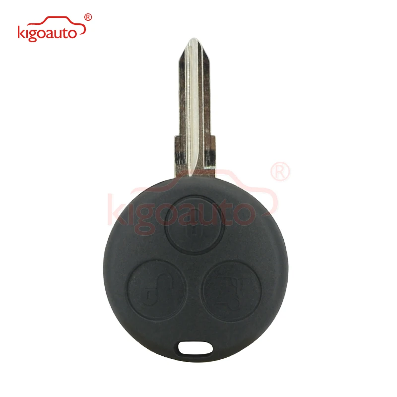 Kigoauto для benze smart fortwo roadster 434 МГц 3 кнопки ключа автомобиля 2001 2002 2003 2004 2005 2006