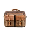 shoulder bag men's cross section casual bag difference package crazy horse leather men's bag men's bag ► Photo 3/5