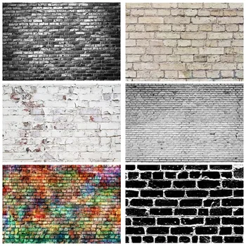 

Photo Background Studio Old Brick Wall Picture Baby Backdrop Photography Vinyl Fabric Custom Photocall Paper