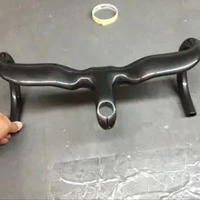 Стиль цельный изогнутый руль из углеродного волокна Ud Matt/светильник ультра-светильник изогнутый руль ручка из бычьего рога