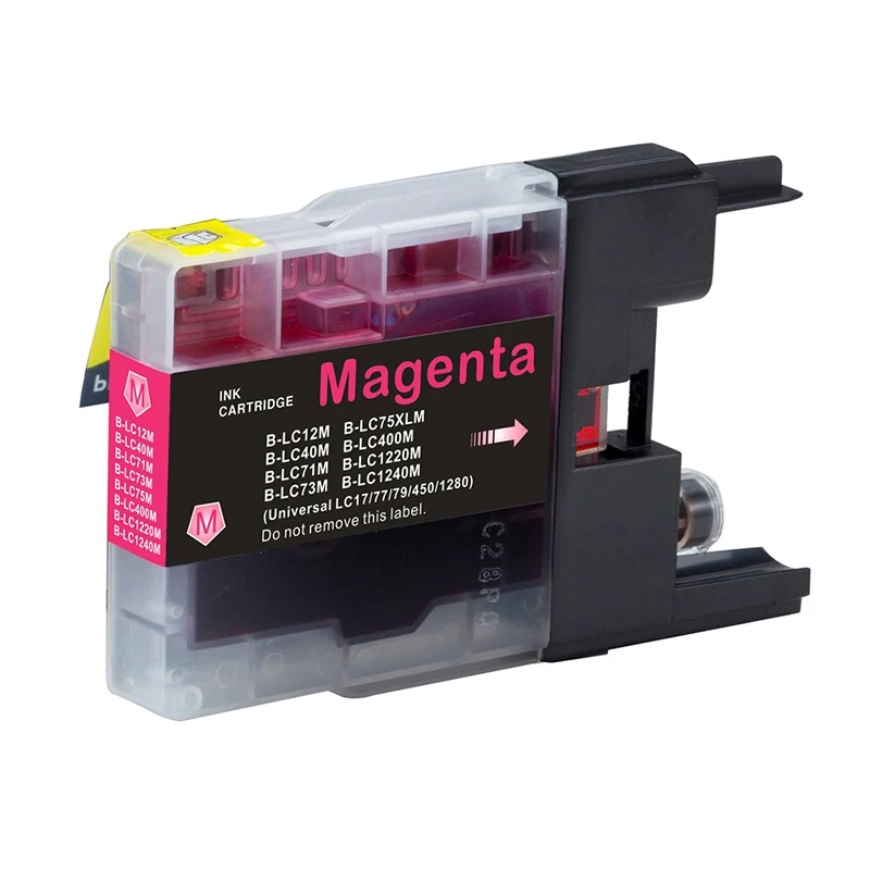 Чернильные картриджи LC 17 77 79 450 1280 MFC J6510DW J435W J835DW J280W J425W MFCJ6910CDW MFCJ6710CDW струйный