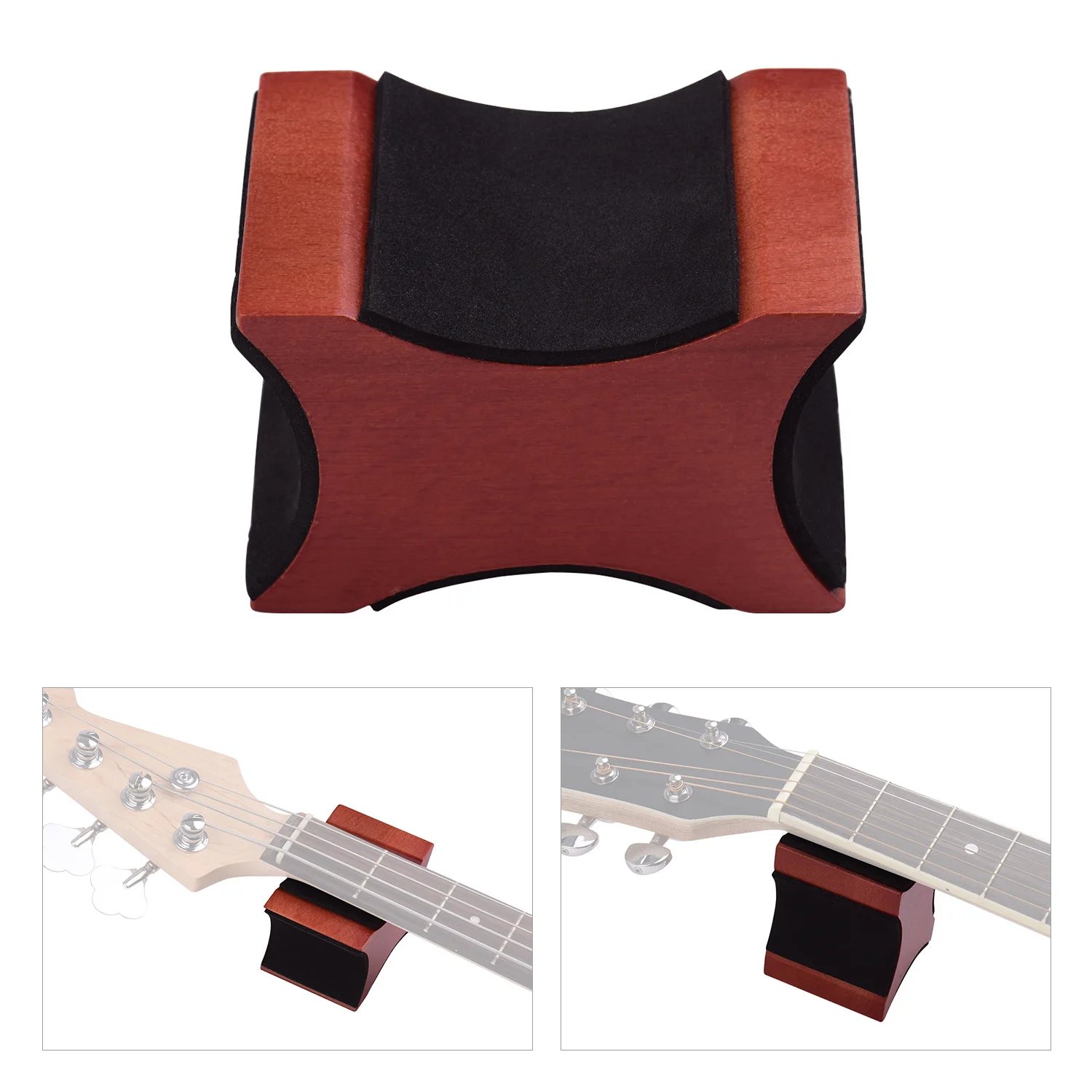 Per Guitar Neck Rest Support Pillow Electric & Acoustic Guitar & Bass Luthier Setup Tool Display Stand 