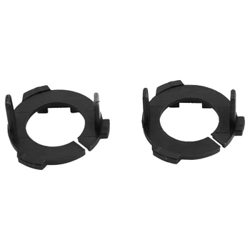 

2pcs H7 LED Car Headlight Bulb Adapter Base Retainer Holder For Ford BMW Audi