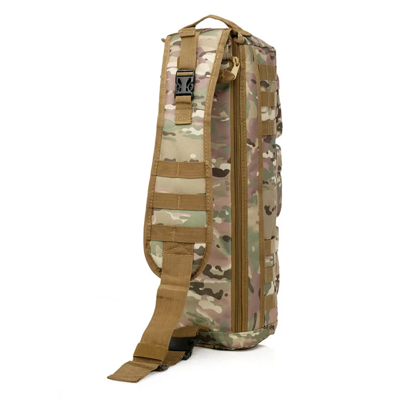 Outdoor Military Tactical Multi-purpose Camo Backpack Encrypted Oxford Waterproof Duffle Bags Climbing Travel Camping Rucksack