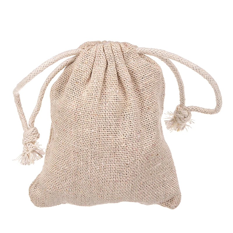 30 шт. джутовый мешок на шнурке 10 х8 см|bag for|bag jewelrybag bag |