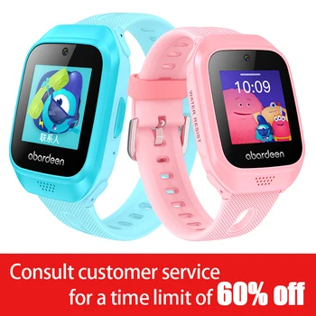 

Children's smart watch N200 Accurate GPS video call Remote monitoring Child safety IP67 Waterproof Baby anti-lost Child gifts