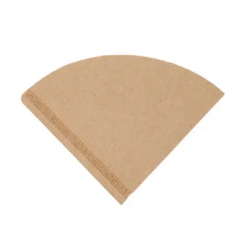 

40Pcs V Shape Coffee Filter Paper Cone 1-2/2-4Cup For V60 Dripper Coffee Filters Cups Espresso Coffee Drip Tools Paper Filter