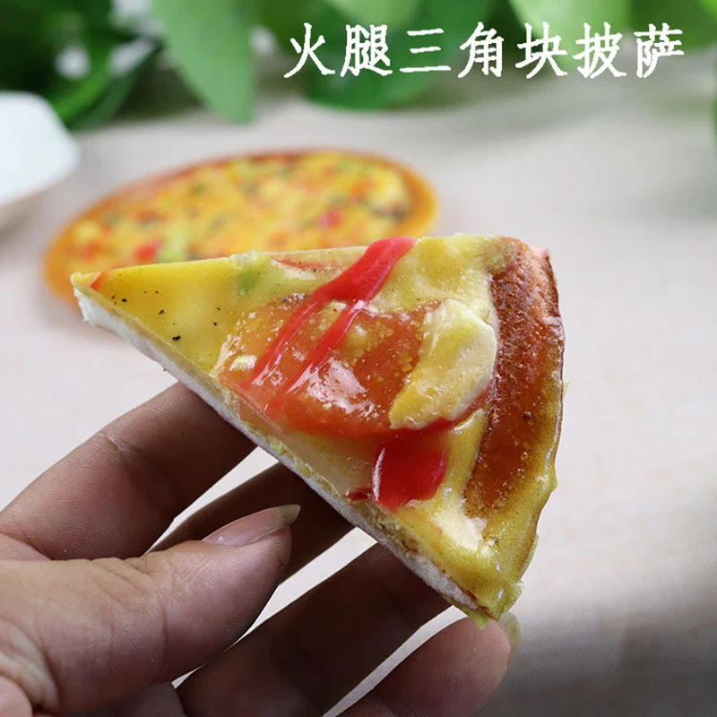 Whole Fake Pizza Simulation Food Model Western Cuisine Prop Children Play  Toys INS Photography Props Home
