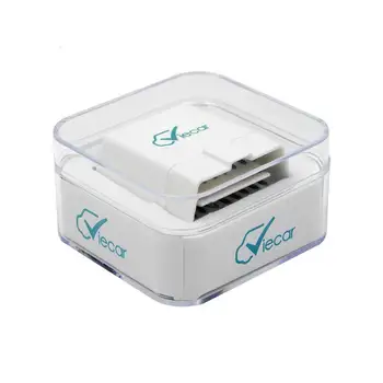 

Viecar 4.0 Bluetooth V4.0 BLE OBD2 Car Diagnostic Scanner For Apple IOS Android Car Inspection Tool