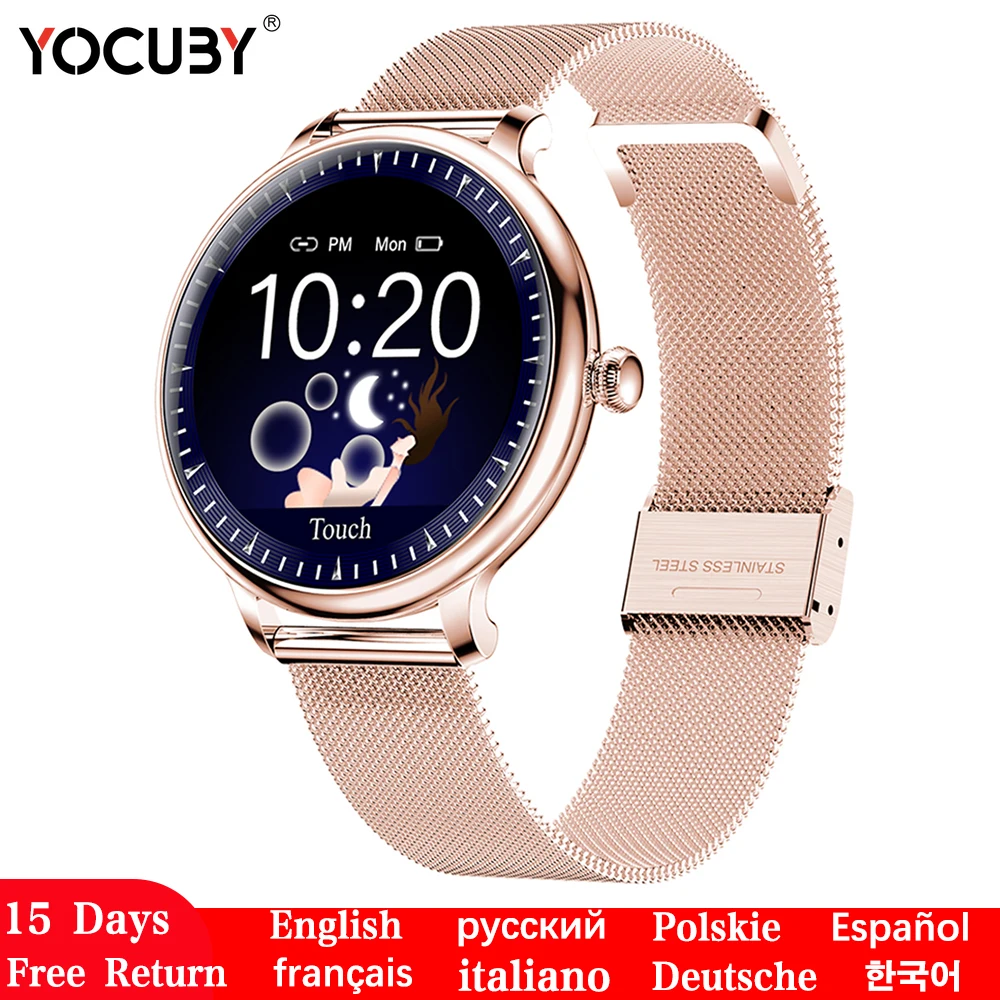 smartwatch blood pressure and heart rate