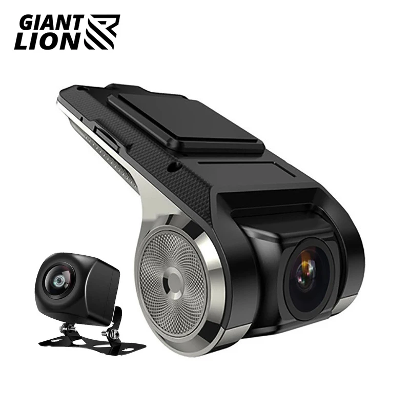 ADAS HD USB DVR камера для Android 4 5 1 6 7 8 DVD плеер головное устройство с поддержкой TF SD карты