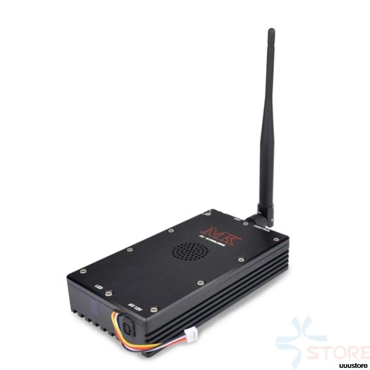 MK brand 10W 15ch 0.9G-1.2G cctv transceiver high-power wireless video transmitter and receiver monitoring transmission equipmen