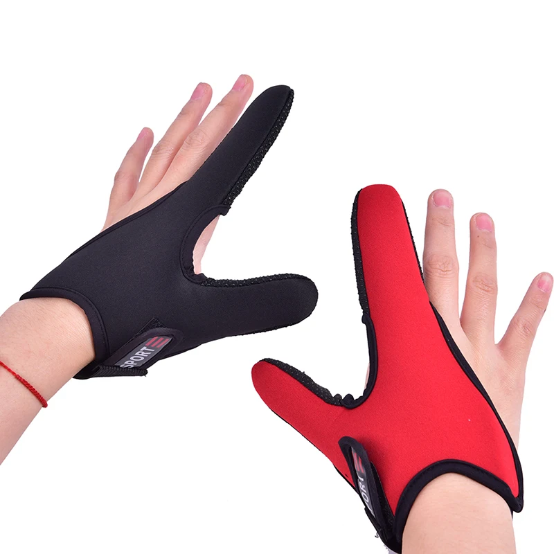 Guantes de pesca protectores de un solo dedo para pescadores, para Surfcasting, antideslizantes, herramientas de pesca útiles