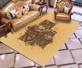

Punk Machinery Cat Animals Rug Carpets For Living Room Bedroom Anti-Slip Floor Mat Kids Boys Gifts Carpets